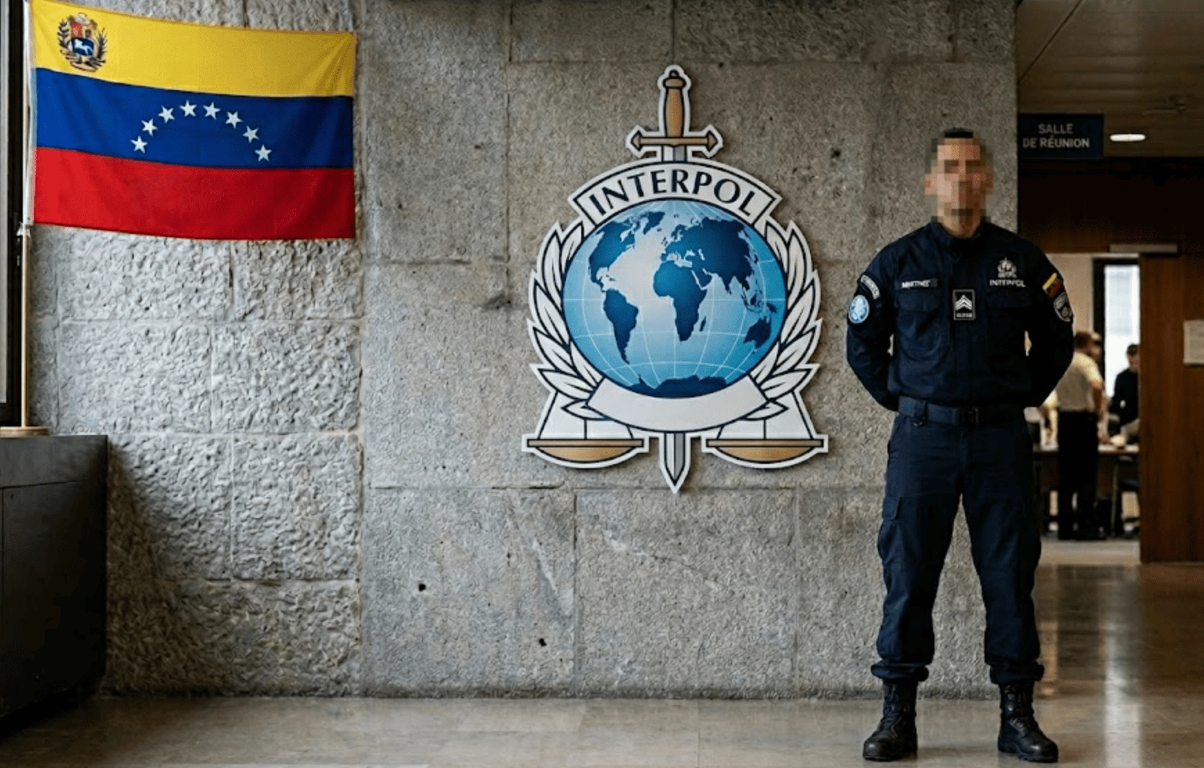 Defensa INTERPOL en Venezuela