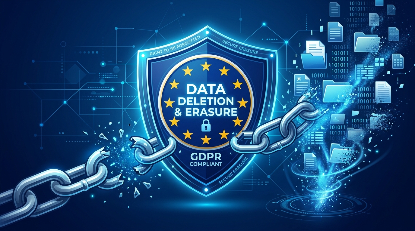 Pedido de Eliminação de Dados na Europol