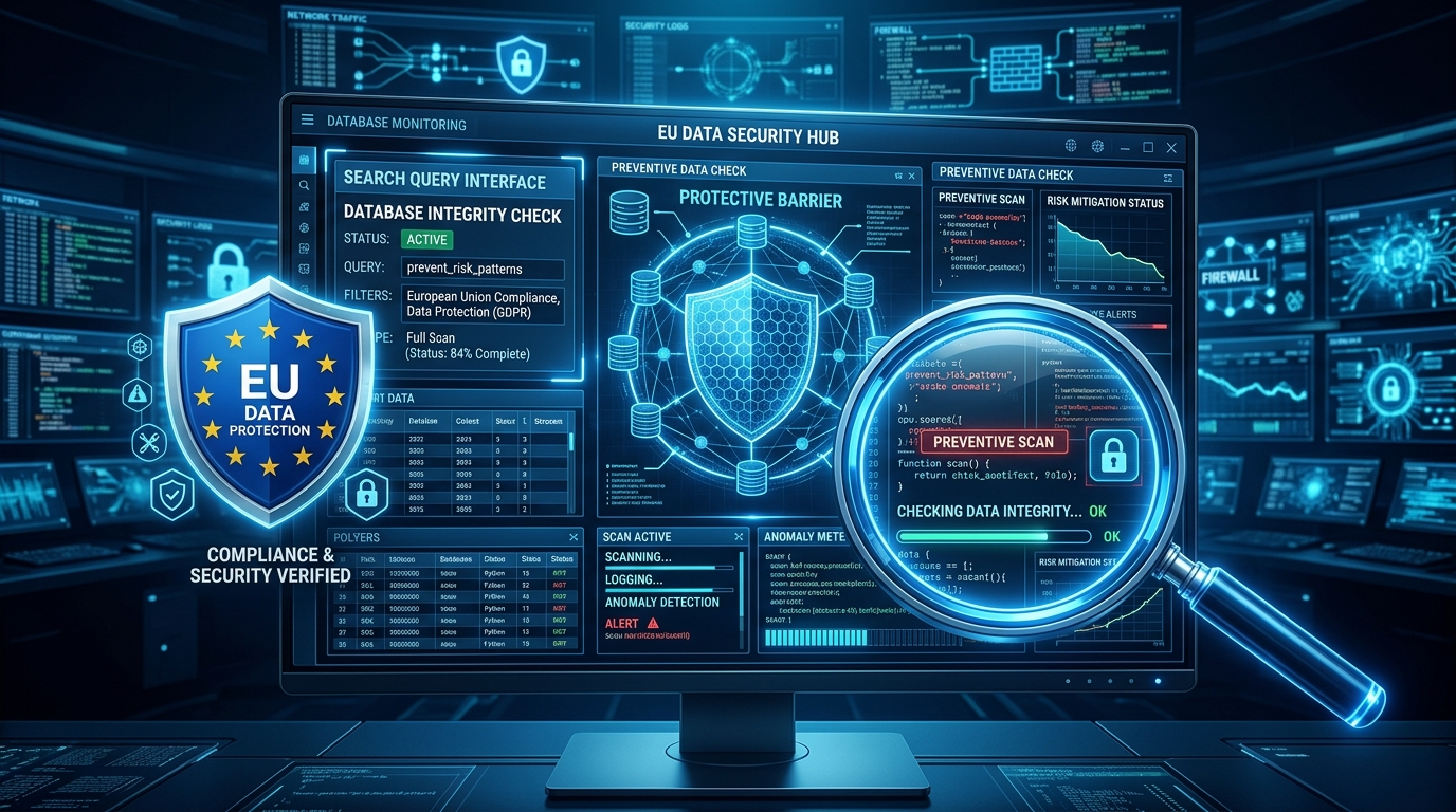 Verificação Preventiva de Dados na Europol