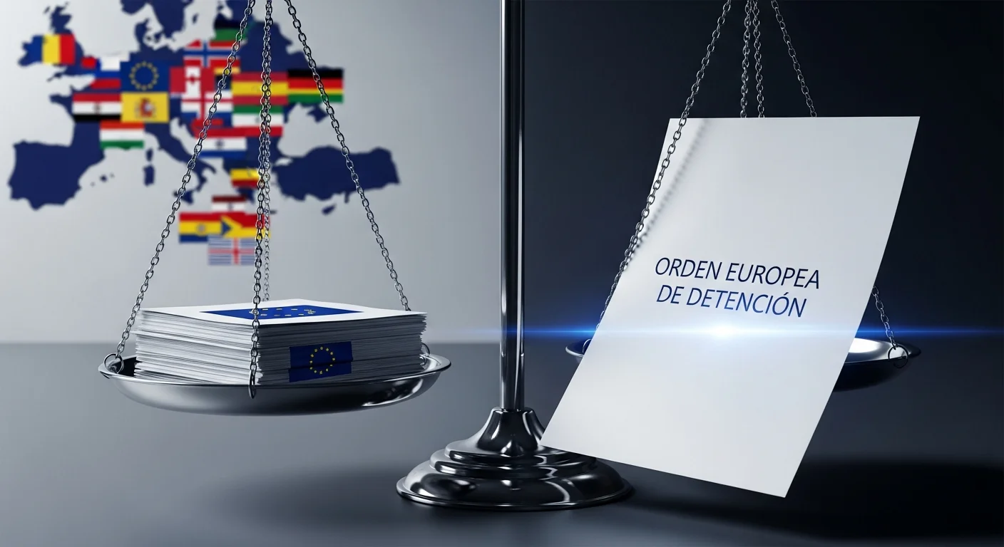 ¿Qué es la orden europea de detención y cómo funciona en la práctica?