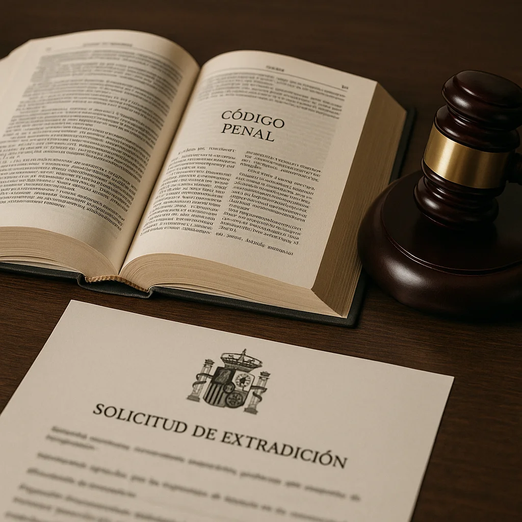 prisão preventiva para fins de extradição na Espanha - image 1