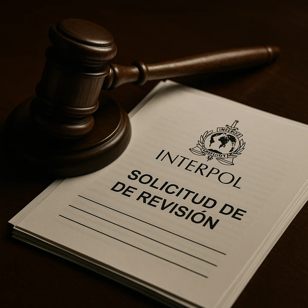 revisión de una decisión de la CCF de INTERPOL - image 1