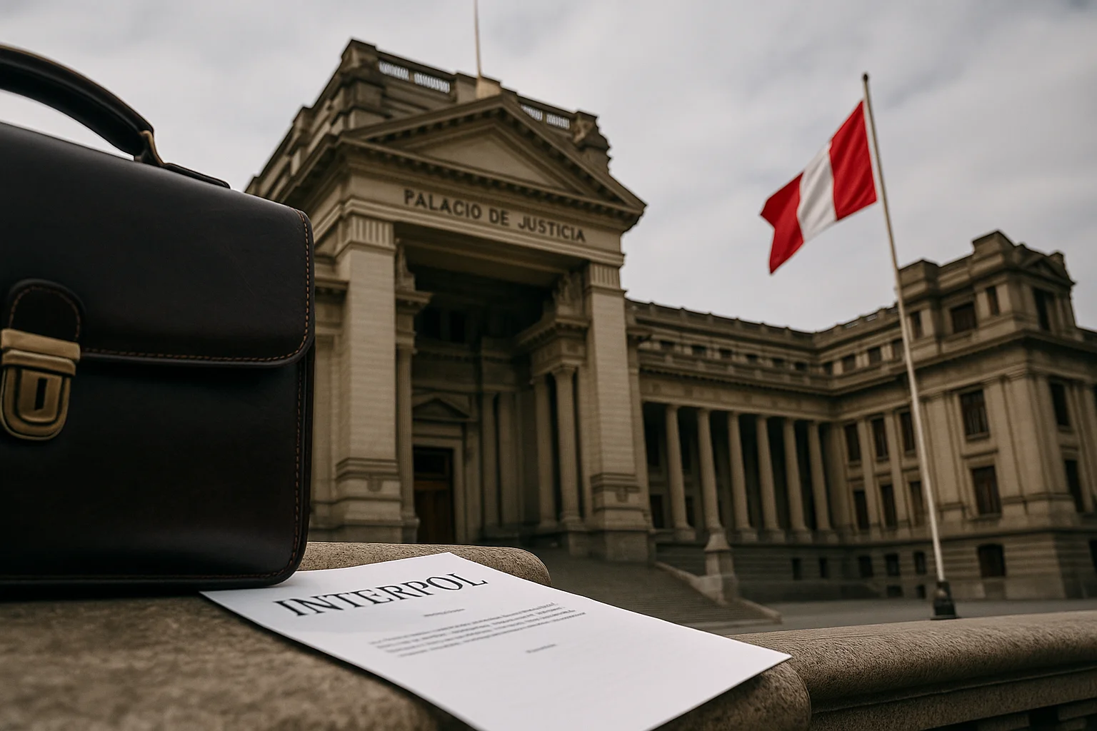 advogado INTERPOL no Peru - image 1